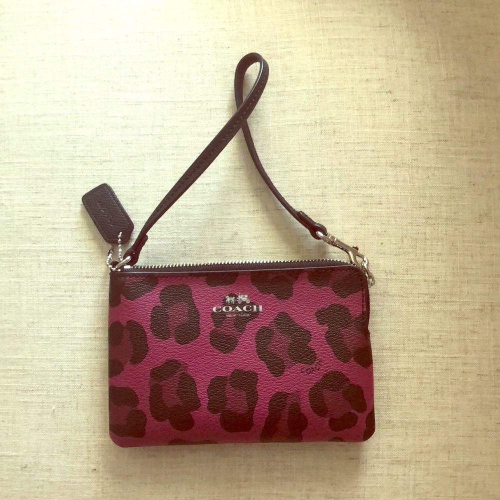 Coach wristlet